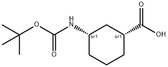 BOC-(+/-)-CIS-3-AMINOCYCLOHEXANE-1-CARBOXYLIC ACID