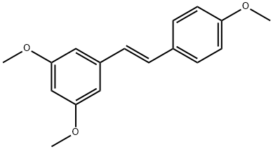 3,4,5-三甲氧基-反-二苯代乙烯
