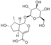 马钱苷酸, 22255-40-9, 结构式
