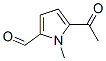 1H-Pyrrole-2-carboxaldehyde, 5-acetyl-1-methyl- (9CI)|