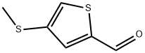 2-Thiophenecarboxaldehyde, 4-(methylthio)- (9CI),222554-16-7,结构式