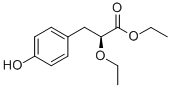 (S)-2-ETHOXY-3-(4-HYDROXY-PHENYL)-PROPIONIC ACID ETHYL ESTER
