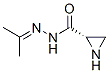 2-Aziridinecarboxylicacid,(1-methylethylidene)hydrazide,(2S)-(9CI),222557-18-8,结构式
