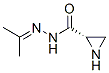 2-Aziridinecarboxylicacid,(1-methylethylidene)hydrazide,(2S)-(9CI) Structure