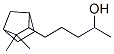 5-(6,6-二甲基-5-双环[2.2.1]庚烷基)戊烷-2-醇, 2226-14-4, 结构式