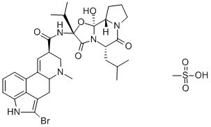 Bromocriptine mesylate price.