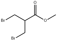 3-ブロモ-2-(ブロモメチル)プロピオン酸メチル 臭化物 化学構造式