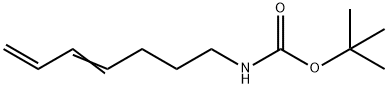 Carbamic acid, 4,6-heptadienyl-, 1,1-dimethylethyl ester (9CI)|