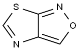 Thiazolo[5,4-c]isoxazole  (9CI) Struktur