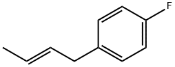 Benzene, 1-(2E)-2-butenyl-4-fluoro- (9CI) Structure