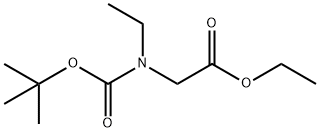 222641-11-4 N-(叔丁氧基羰基)-N-乙基甘氨酸乙酯