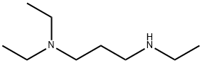 3-(二乙胺基)丙基](乙基)胺,22268-51-5,结构式
