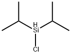 クロロジイソプロピルシラン 化学構造式