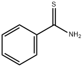 チオベンズアミド 化学構造式