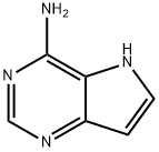 5H-Pyrrolo[3,2-d]pyrimidin-4-amine (9CI)|4-氨基吡咯并[3,2-D]嘧啶