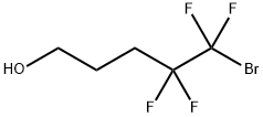 5-溴-4,4,5,5-四氟-1-戊醇,222725-20-4,结构式