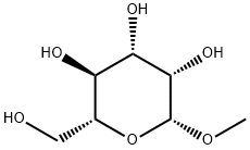METHYL B-D-MANNOPYRANOSIDE ISOPROPYLATE 结构式