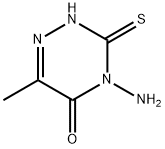 4-AMINO-3-MERCAPTO-6-METHYL-4H-[1,2,4]TRIAZIN-5-ONE|4-氨基-6-甲基-3-硫代-2H-1,2,4-三嗪-5-酮