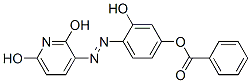 22280-53-1 3-[[4-(Benzoyloxy)-2-hydroxyphenyl]azo]-2,6-pyridinediol