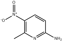 2-Amino-6-methyl-5-nitropyridine Struktur