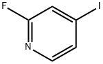 2-フルオロ-4-ヨードピリジン ヨウ化物 化学構造式