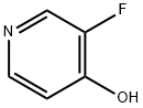 3-フルオロ-4-ヒドロキシピリジン 化学構造式