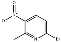 2-BROMO-5-NITRO-6-PICOLINE Structure