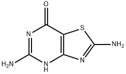 2,5-디아미노티아졸로(4,5-d)피리미딘-7-(6H)-온