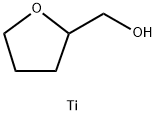 TITANIUM(IV) TETRAHYDROFURFURYLOXIDE 结构式