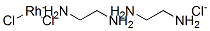 cis-Dichlorobis(ethylenediamine)rhodium(1+) chloride|