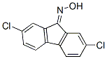 2,7-Dichloro-9H-fluoren-9-one oxime,22296-44-2,结构式