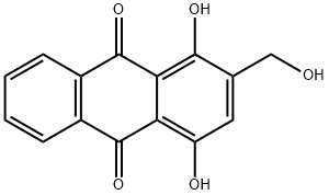 1,4-디하이드록시-2-(하이드록시메틸)-9,10-안트라퀴논
