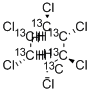 (+/-)-ALPHA-BHC-13C6 化学構造式