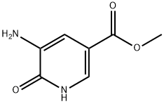 5-氨基-6-羟基烟酸甲酯, 222970-60-7, 结构式