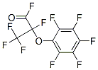 2,3,3,3-TETRAFLUORO-2-(PENTAFLUOROPHENOXY)PROPIONYL FLUORIDE,22304-57-0,结构式