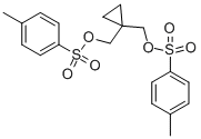 1,1-bis(tosyloxymethyl)cyclopropane,22308-08-3,结构式