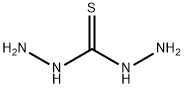 Thiocarbohydrazide Struktur