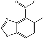 벤조티아졸,5-메틸-4-니트로-(9CI)