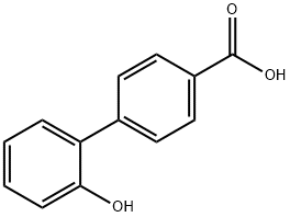 2'-羟基-[1,1'-联苯]-4-羧酸,223127-00-2,结构式