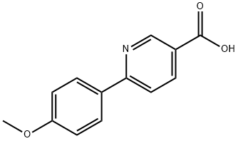 6-(4-Methoxyphenyl)-nicotinic acid|6-(4-甲氧基苯基)烟酸