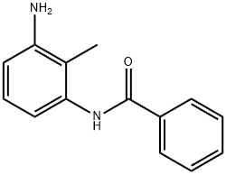 N-(3-氨基-2-甲基苯基)苯甲酰胺,223138-33-8,结构式