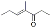 4-Methyl-4-hepten-3-one,22319-31-9,结构式