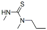 Thiourea, N,N-dimethyl-N-propyl- (9CI) 结构式