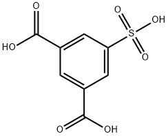 5-磺酸基间苯二甲酸,22326-31-4,结构式