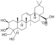2β,3β,16α,23,24-ペンタヒドロキシオレアナ-12-エン-28-酸