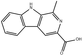 22329-38-0 1-甲基-9H-吡啶[3,4-B]吲哚-3-羧酸