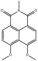 6,7-dimethoxy-2-methyl-1H-benz[de]isoquinoline-1,3(2H)-dione|6,7-DIMETHOXY-2-METHYL-1H-BENZ[DE]ISOQUINOLINE-1,3(2H)-DIONE