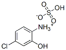 (4-CHLOROHYDROXYPHENYL)AMMONIUM HYDROGEN SULPHATE,22332-20-3,结构式