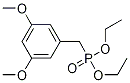 diethyl 3,5-diMethoxybenzylphosphonate Struktur