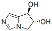 5H-Pyrrolo[1,2-c]imidazole-6,7-diol,6,7-dihydro-,(6R,7R)-(9CI),223410-24-0,结构式